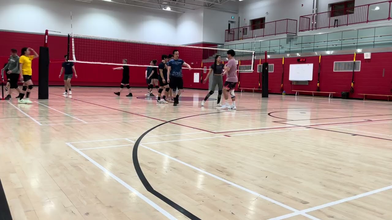 Volleyball Urbain 20260218 - Sliding Pancakes vs Volley Troopers - Set 2