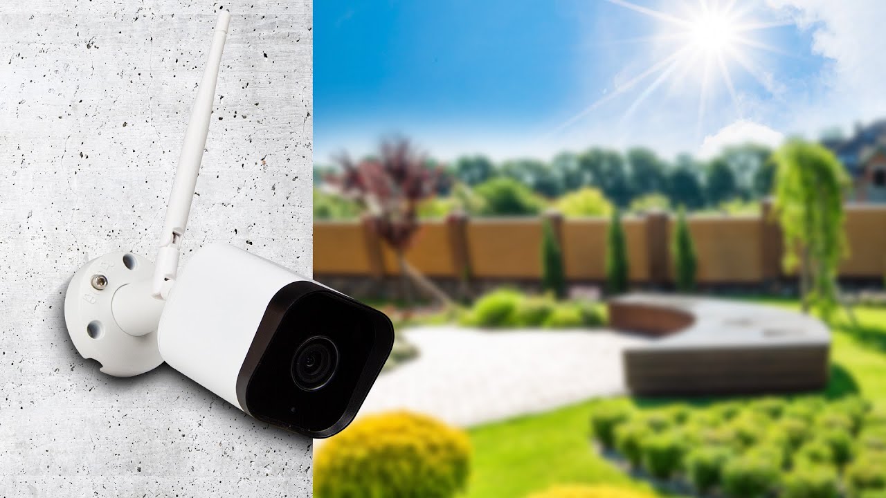 Instalace venkovn&iacute; 3MP Wi-Fi kamery BO100 od Xtend Home