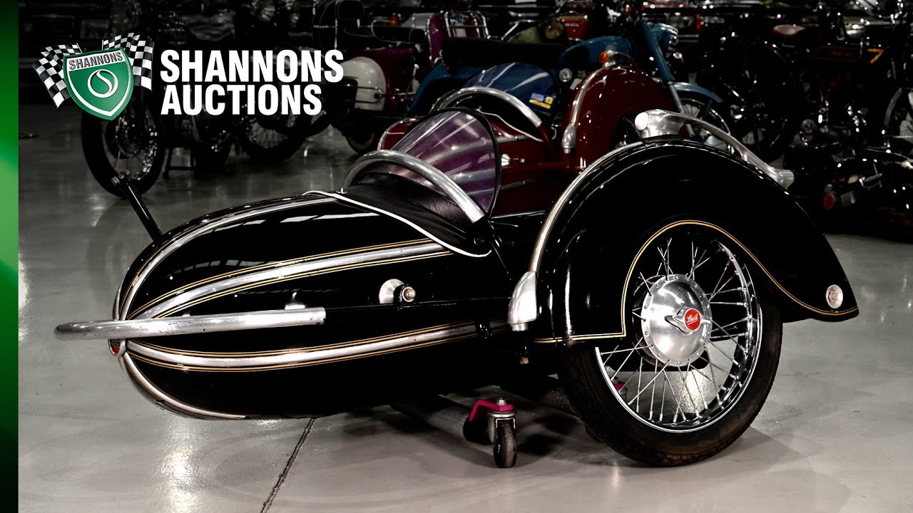 Steib Model S 500 Side car - 2022 Shannons Autumn Timed Online Auction