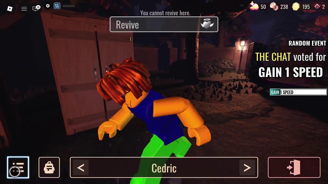 Stream Roblox Doors chat control