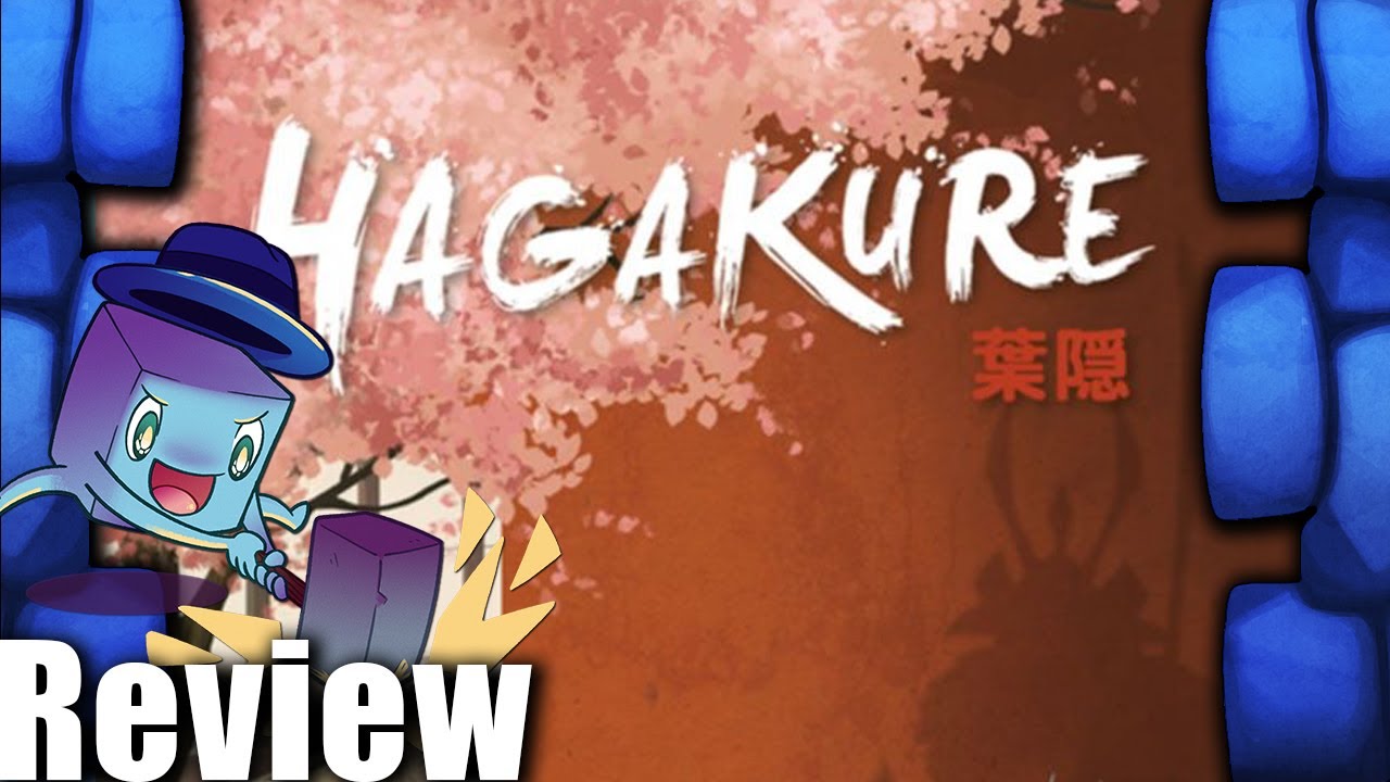Hagakure Review - with Tom Vasel