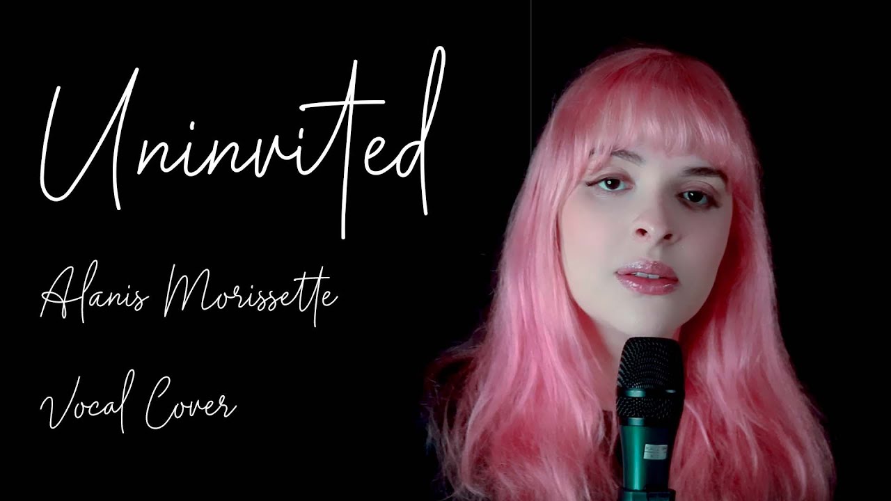 Uninvited - Alanis Morissette | Vocal Cover by Priscila Borban