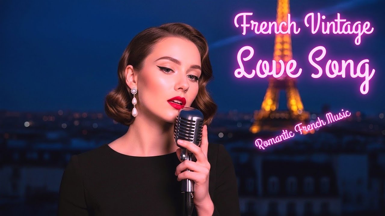 French Night Songs – Romantic Relax Playlist | Best Love Songs 2026