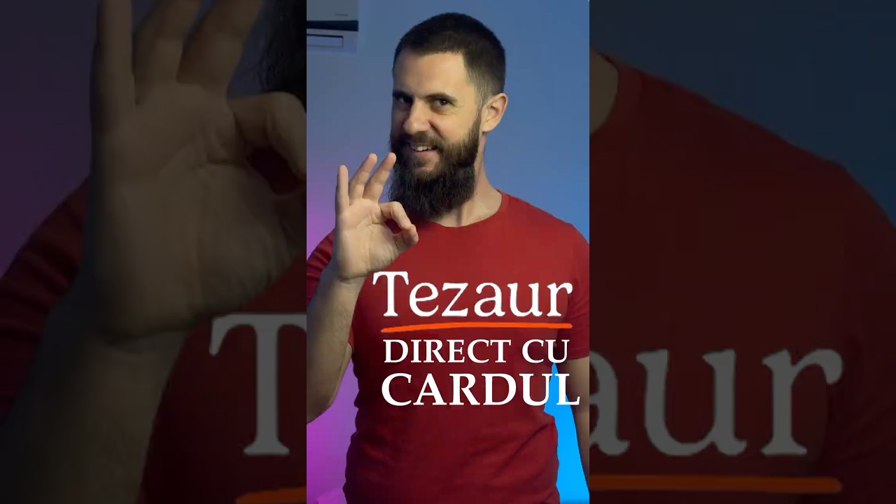 Subscrie la Tezaur direct cu cardul! #tezaur #ghiseul.ro