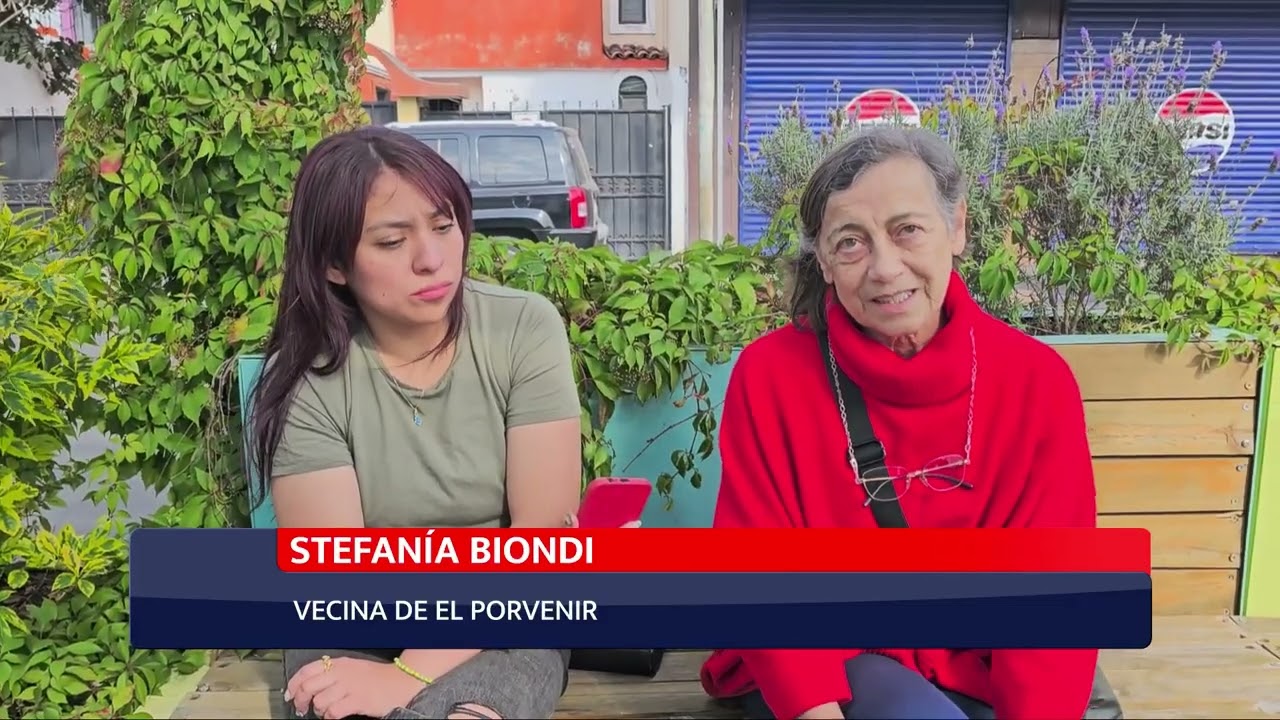 EL PORVENIR; JARDÍN DE BOLSILLO, ÍCONO DE LA ORGANIZACIÓN CIUDADANA