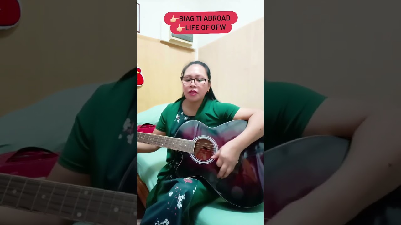 Life of OFW Biag ti Abroad #music #buhayofw #ilokanosongs 