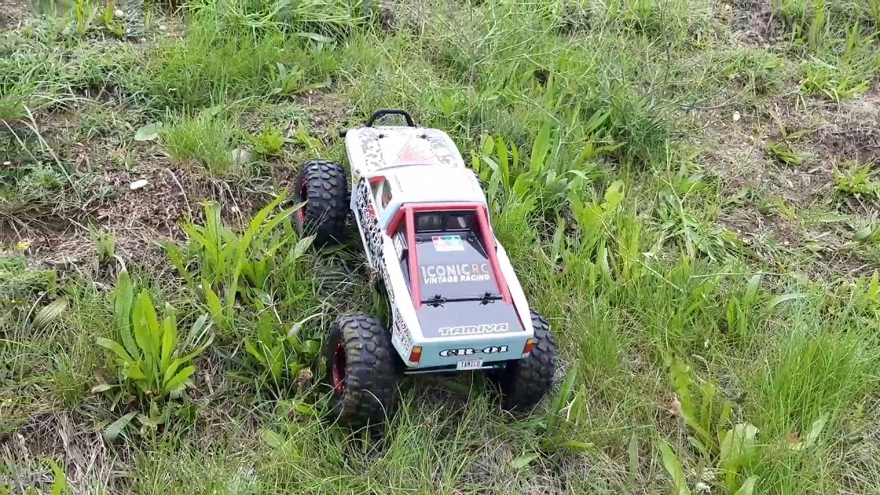 Tamiya Rock Socker CR-01 on a trip Full HD
