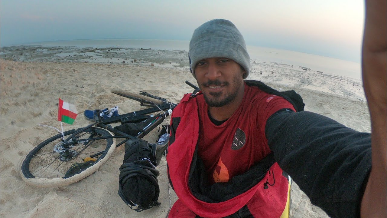 Day 9 : cycling from kuwait- oman| اليوم ال٩: مغامرة بالسيكل من كويت