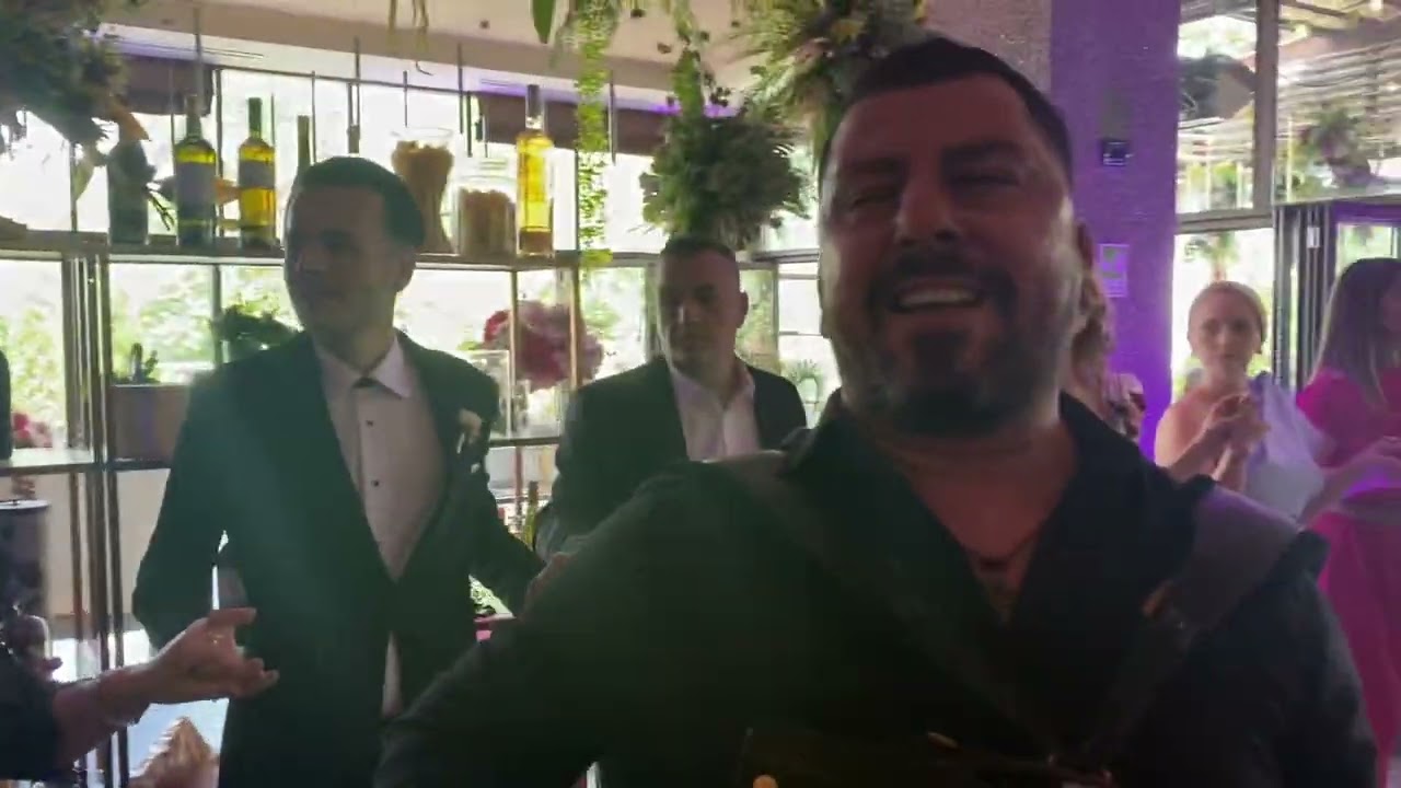 Cristi Partala Costin Gmg George Chiosea la rece - nunta Miti Sianga