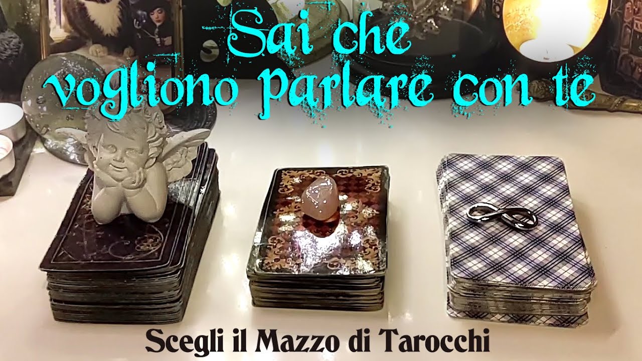 ✶ Sai che vogliono ⁺parlare⁺ con te (senti) ༒︎ Tarocchi interattivi e scrittura automatica