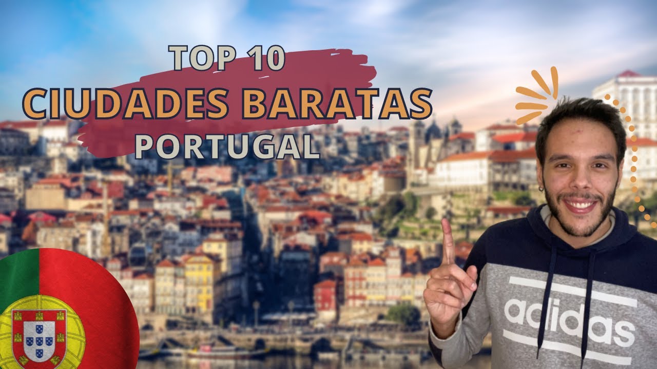 💲TOP 10 de las CIUDADES más BARATAS para ALQUILAR en PORTUGAL | Juan Nunes
