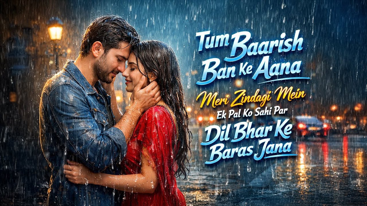 Tum Baarish Ban Ke Aana | Meri Zindagi Mein Ek Pal Ko Sahi | HeartTouchingRomanticSong /Dard Diaries