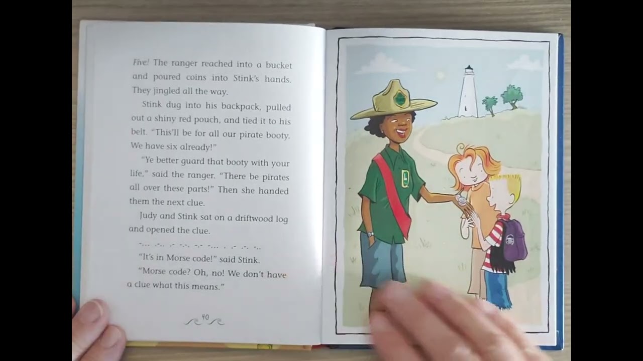 Judy Moody and Stink The Mad Mad Mad Mad Treasure Hunt ~ Chapter 4