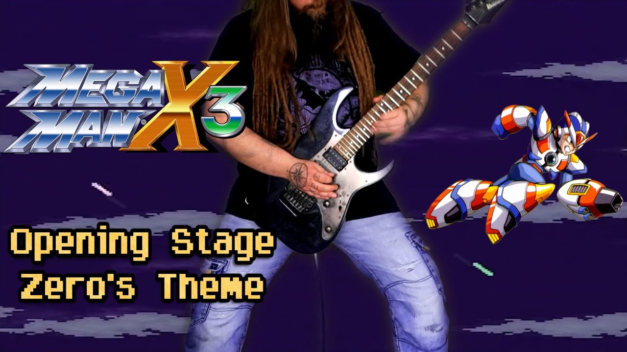 Mega Man X3 - Opening Stage & Zero's Theme [Metal Cover]