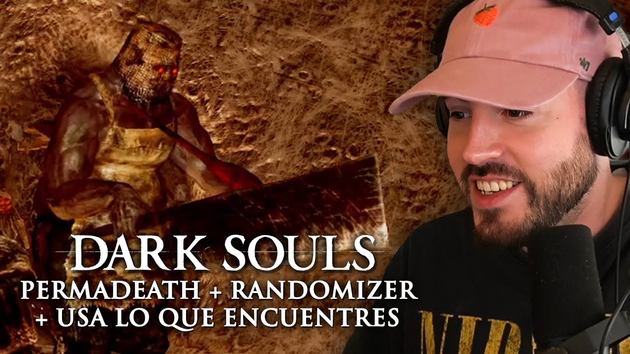 Complicado - DSR Permadeath + Randomizer + Usa lo que encuentres #5