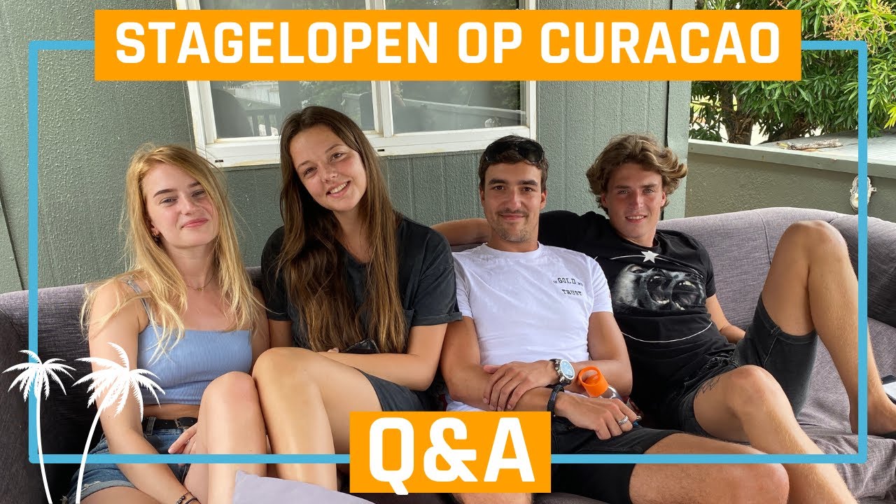 Q&A met stagiaires op Curaçao - Bo Curaçao