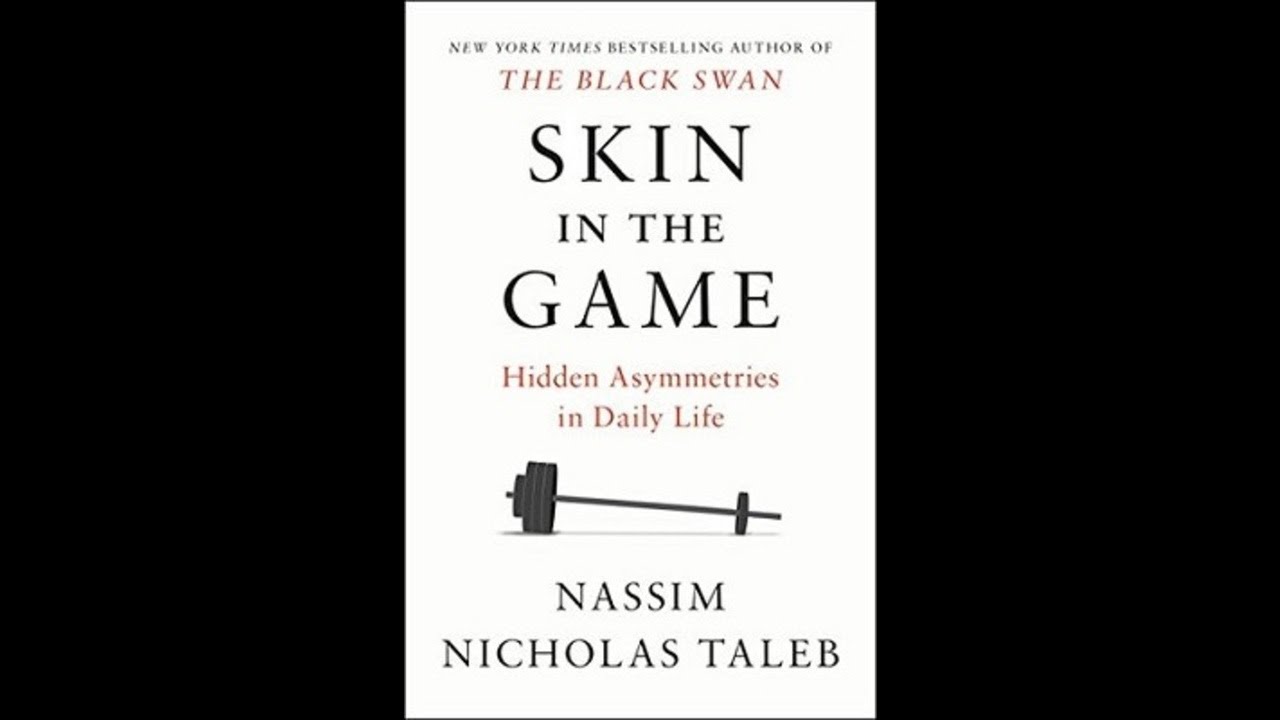 Nassim Nicholas Taleb on Rationality, Risk, and Skin in the Game 3/5/2018