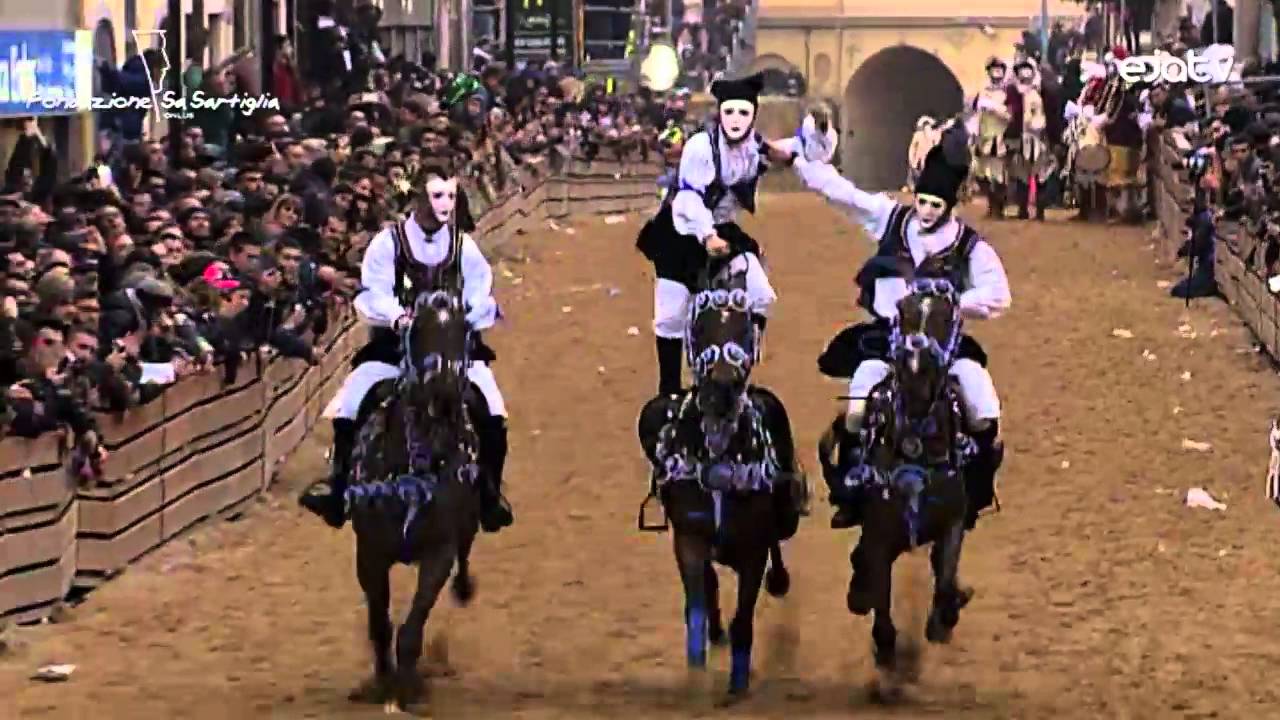 SA SARTIGLIA 09.02.2016 - Pariglie