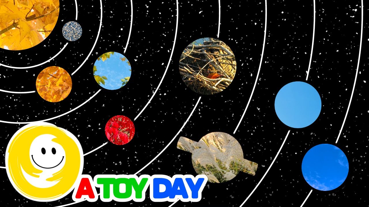 Solar System at Recess Part 1 | Learn Planets Mercury Venus Earth Mars Jupiter Saturn Uranus Neptune