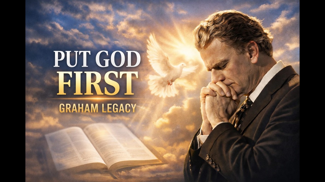PUT GOD FIRST | GRAHAM LEGACY