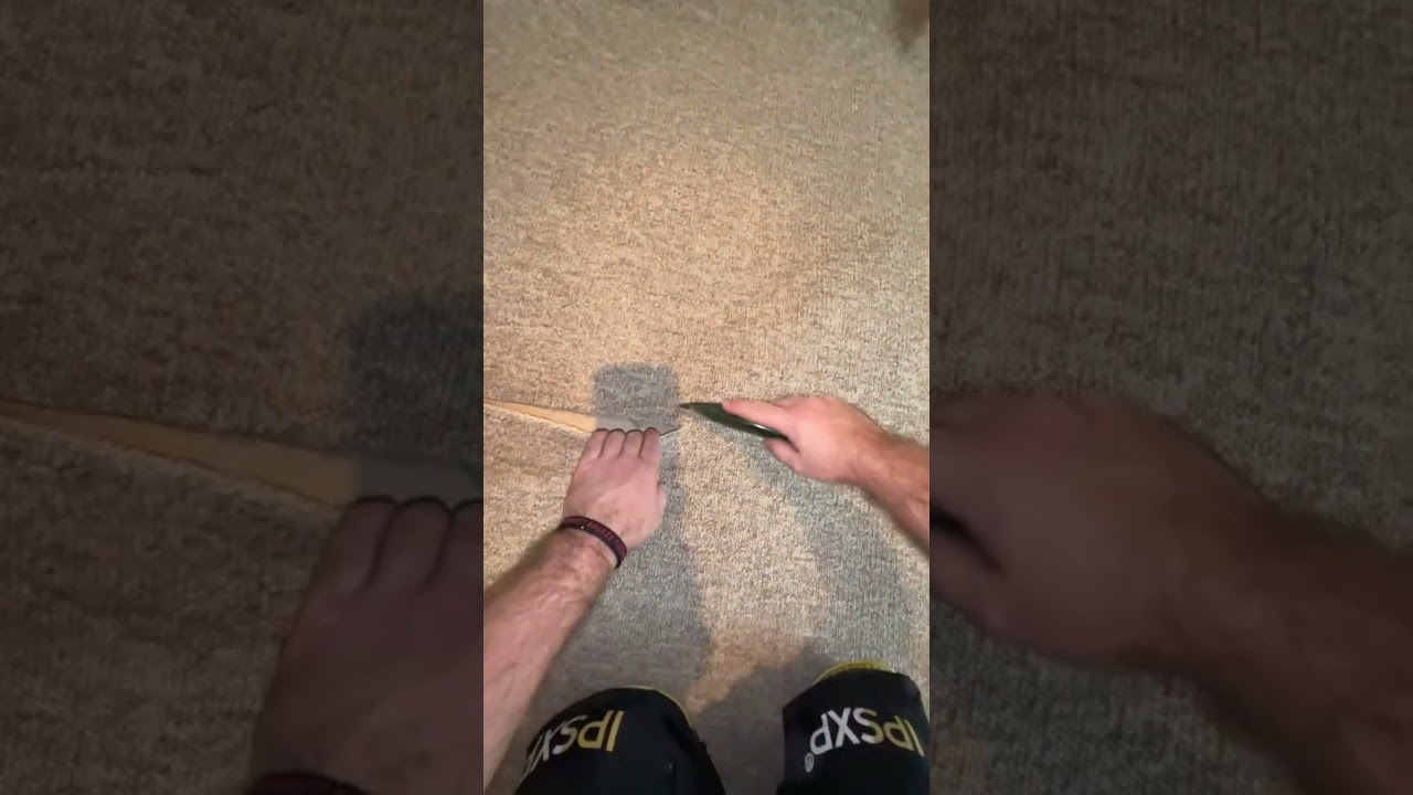 #carpet  #flooring  #asmr #howto #dorsetdagger