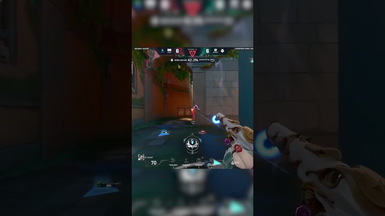 G2 JonahP gets a clutch against DRG (Valorant Champions Tour 2025)  