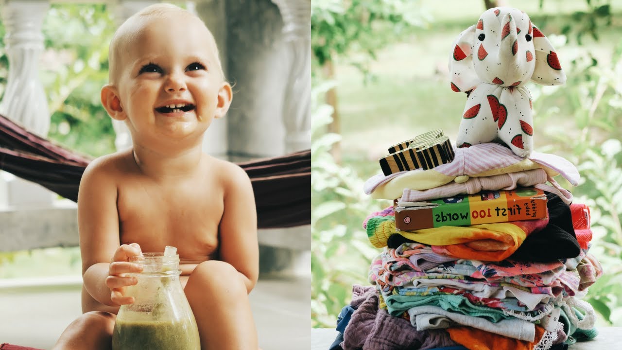 My Toddlers MINIMALIST wardrobe (Full time traveling family)