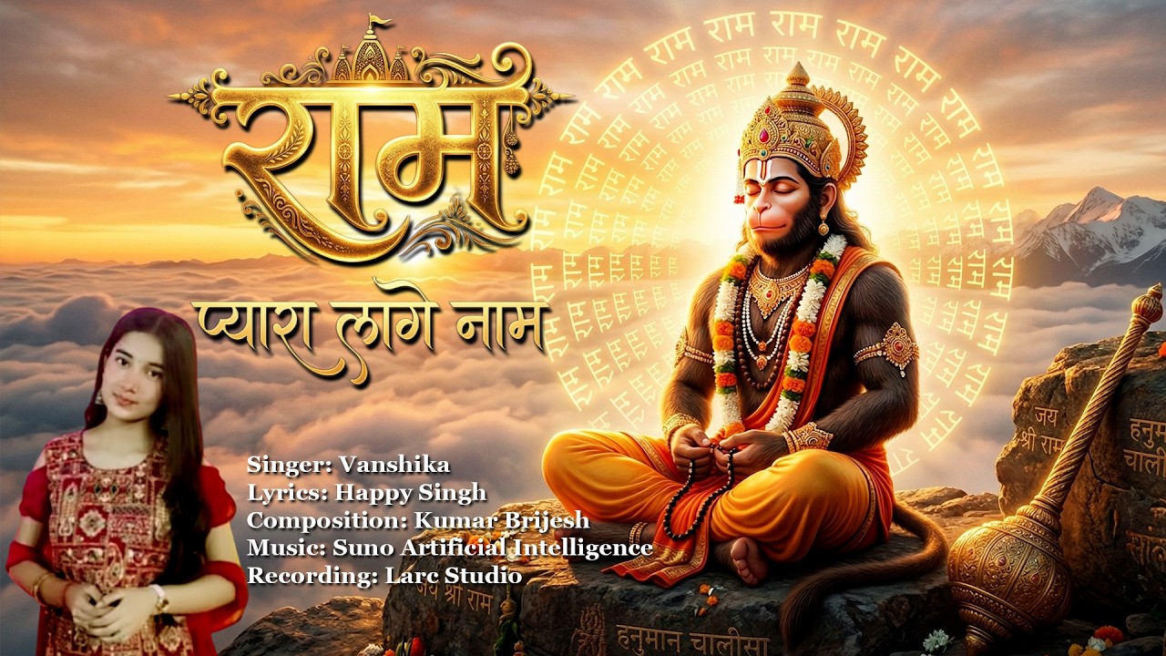 Ram Pyara Laage Naam | राम प्यारा लागे नाम | Hanuman Bhajan 2026 | Singer Kumar Brijesh | Vanshika