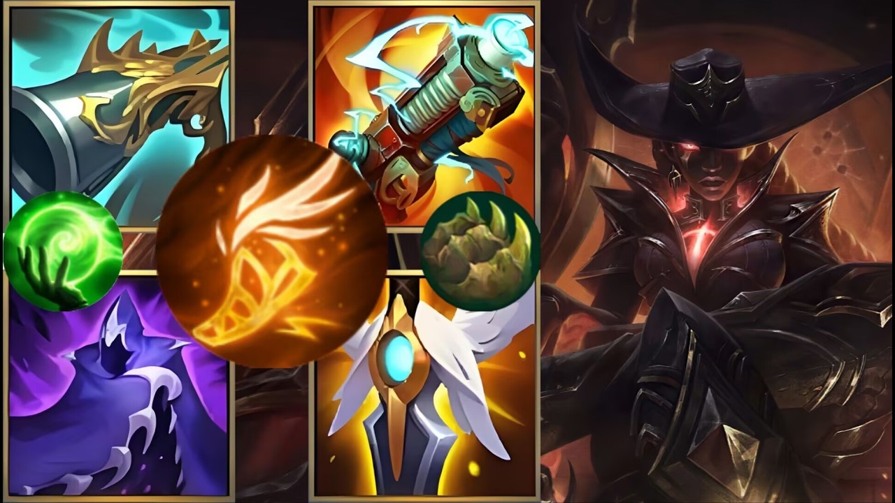 【LOL 手遊榜單大神】國服賽娜絕活哥（Wild Rift Senna）出裝符文搭配推薦，教你新賽季上分技巧對線細節