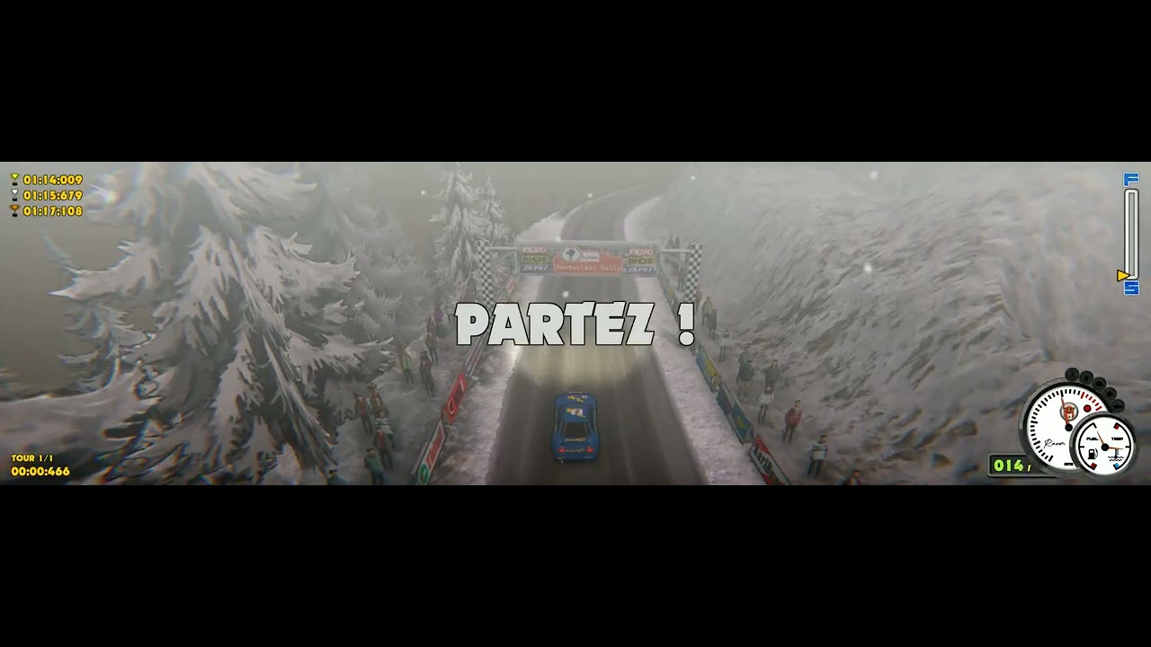 Super Woden Rally Edge Rally de France Classe B 4k60 fps
