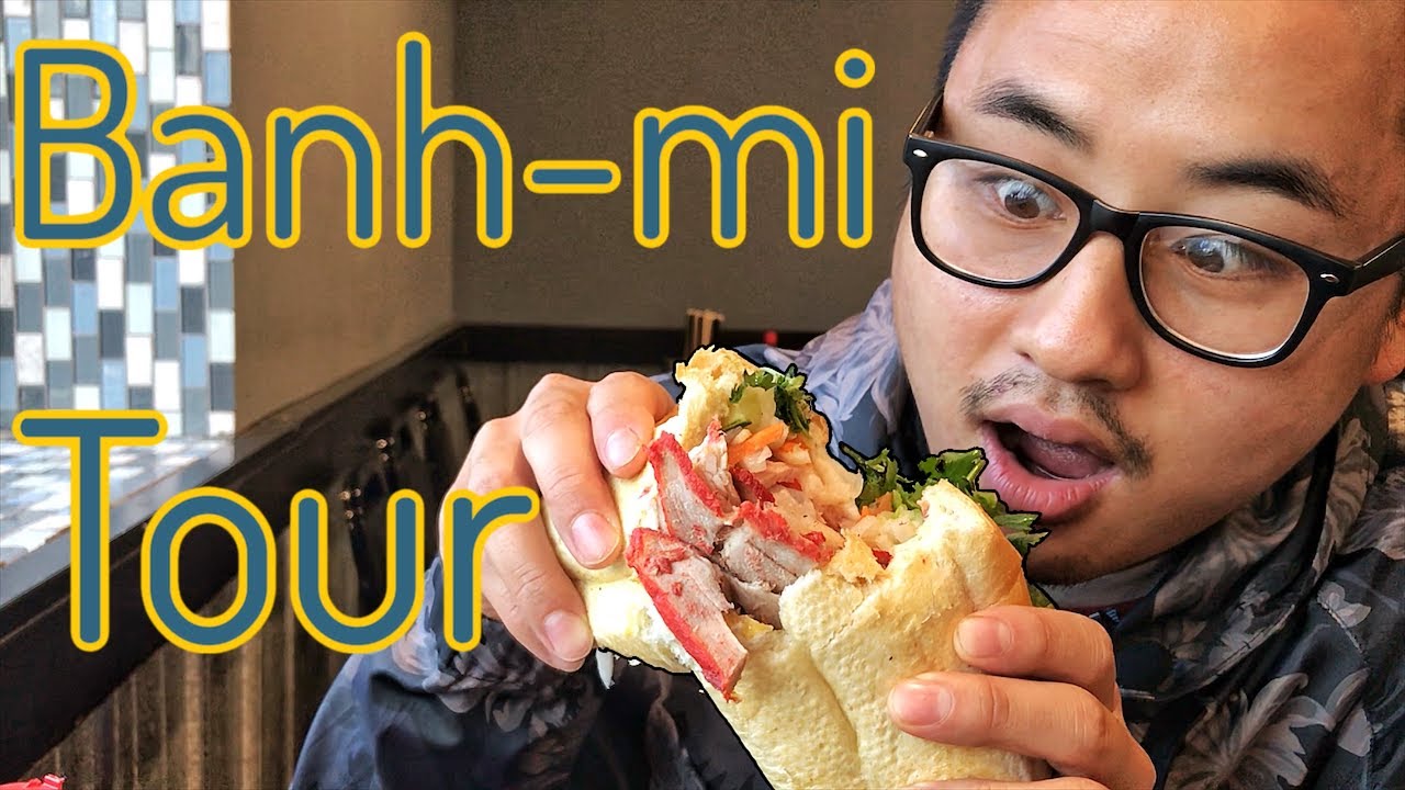 BEST Vietnamese BANH-MI Sandwiches | Minnesota