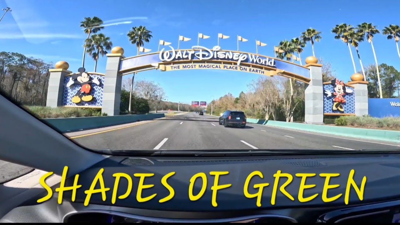 SHADES OF GREEN military resort at DISNEY