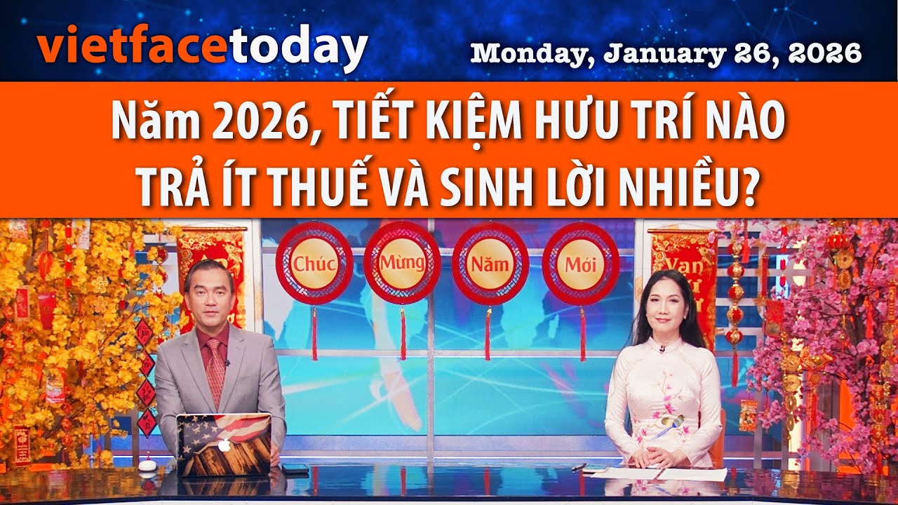VF Today | Năm 2026, TIẾT KIỆM HƯU TRÍ NÀO TRẢ ÍT THUẾ VÀ SINH LỜI NHIỀU? | 01/26/26