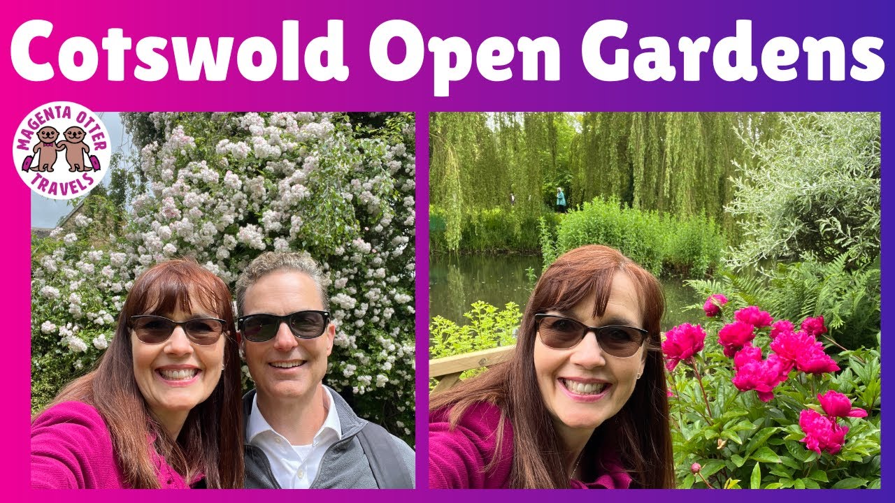 Open Gardens in the Cotswolds - Americans in England  #stanton