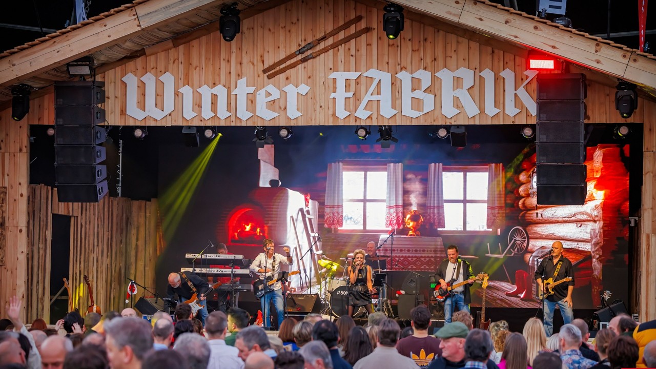 Winterfabrik '25 - Golden Covers - Swizzle - DJ Skippy