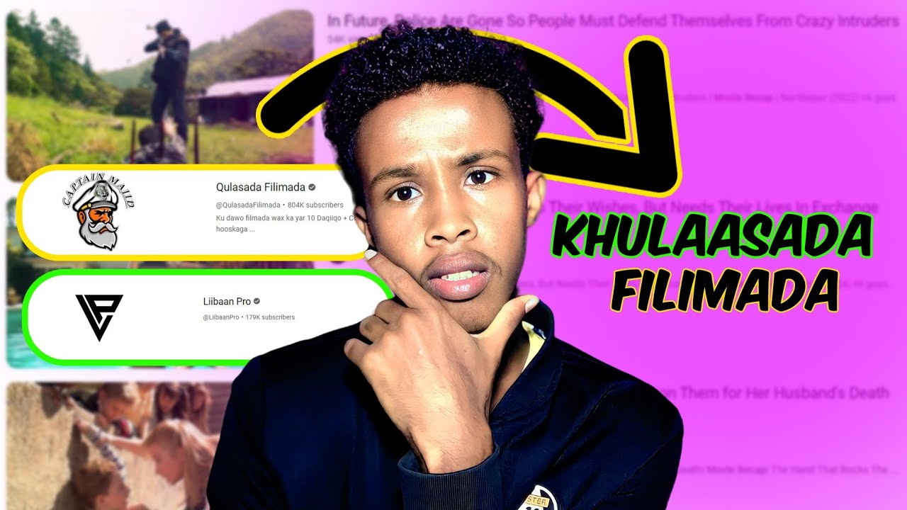 Sidee Loo Sameeyaa Soo koobista Filmada | Free course | Step by Step