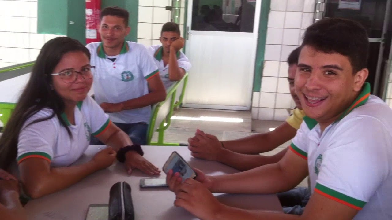 Institucional E.E.M.T.I Custódio da Silva Lemos em Guanacés Cascavel Ceará 2018