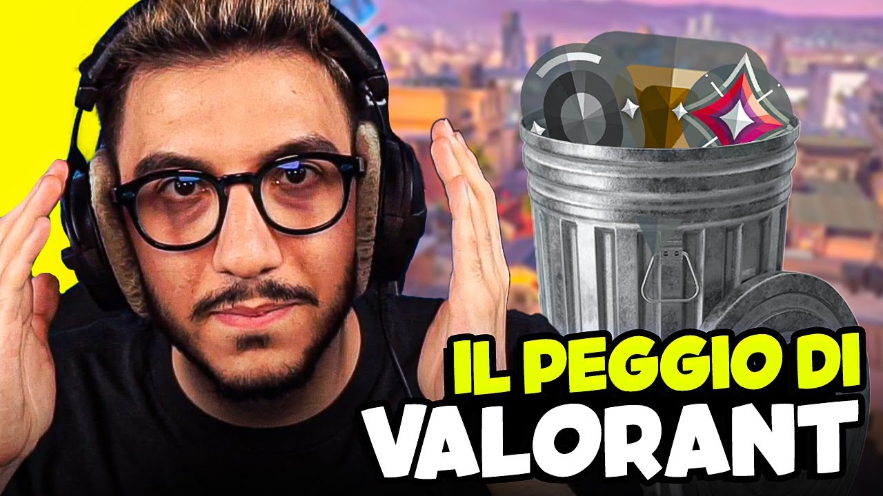 INDOVINO I RANK DALLE CLIP MA FINISCE MALISSIMO 😂 | VALORANT ITA