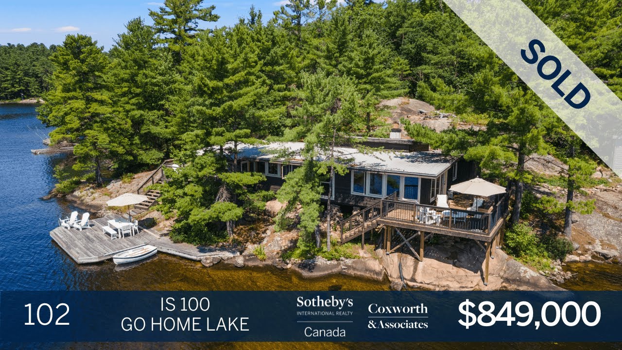 SOLD: 102 ISLAND 100 GO HOME LAKE, MUSKOKA
