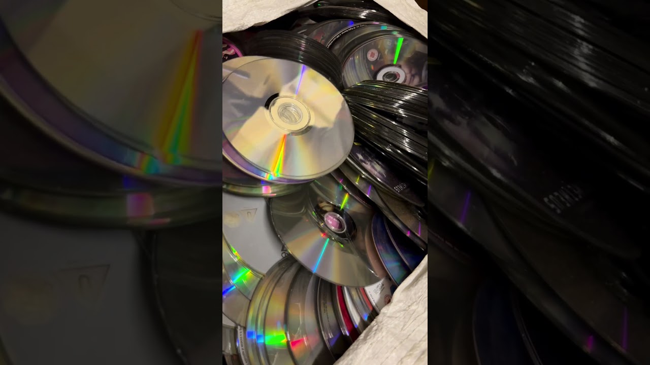 What happens to DVDs I can’t sell 