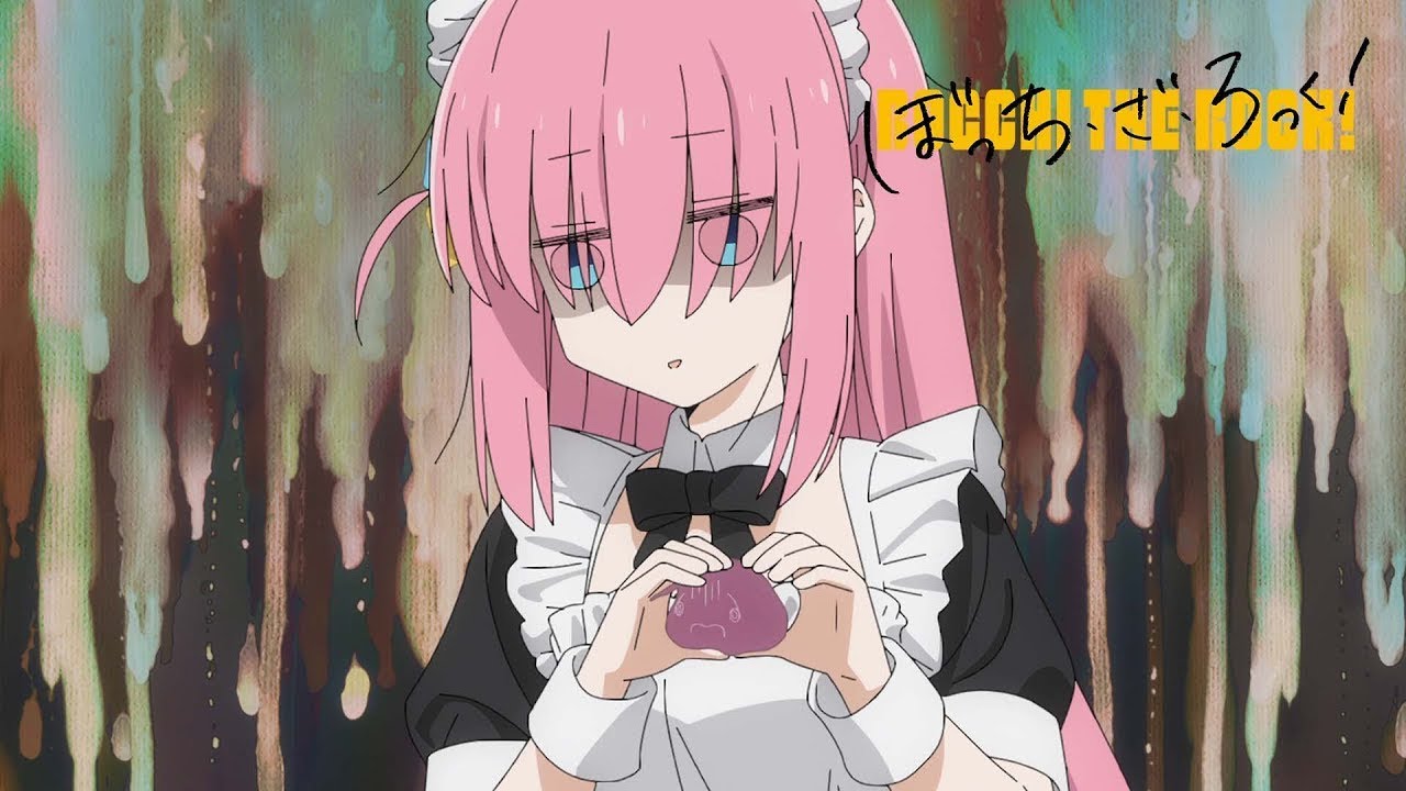 Por favor, dona Maid! Use sua magia fofinha para deixar o omelete mais gostoso | BOCCHI THE ROCK