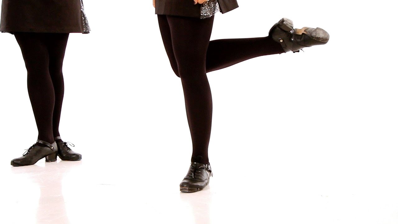 How to Do a Back Click & Turning Click | Irish Step Dancing