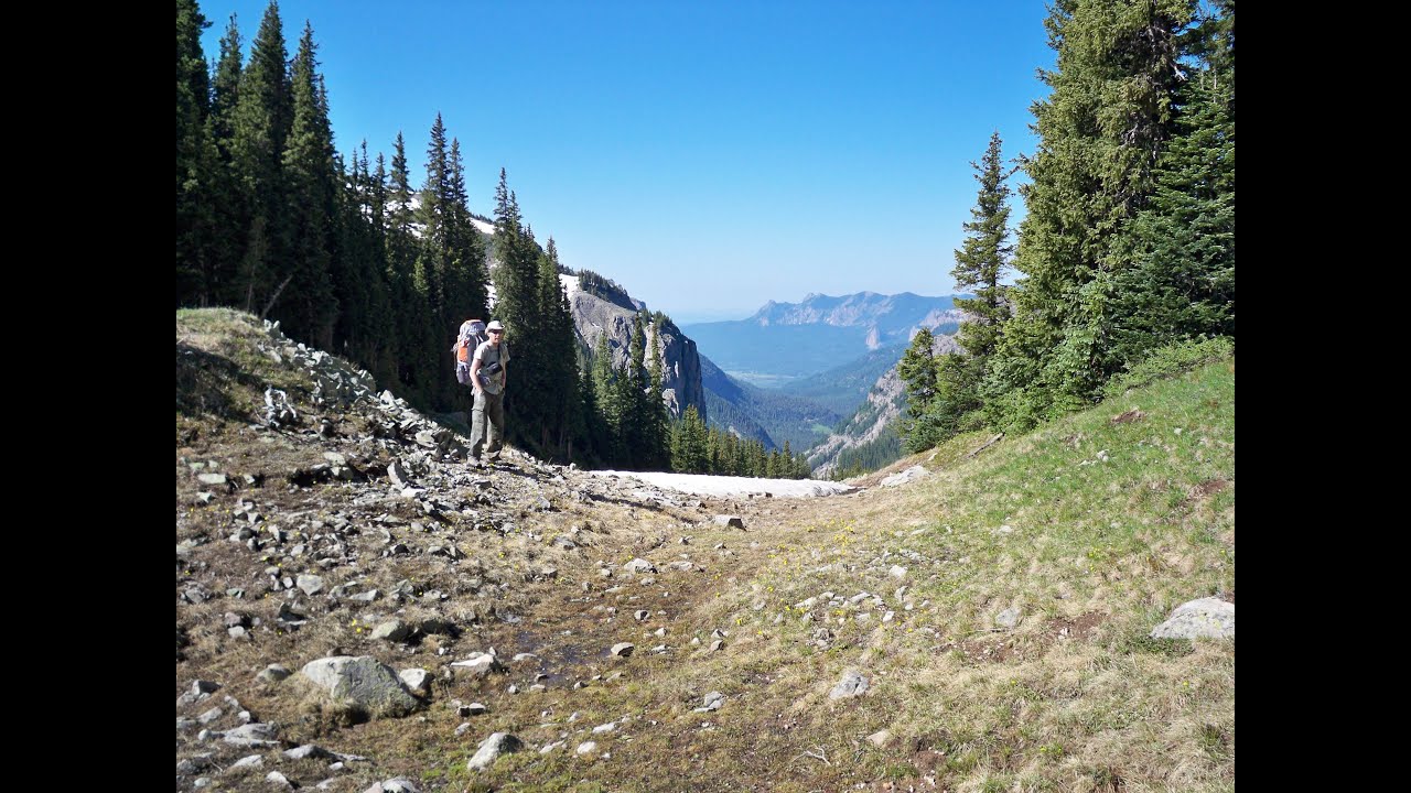 Backpacking The South San Juan Wilderness - 