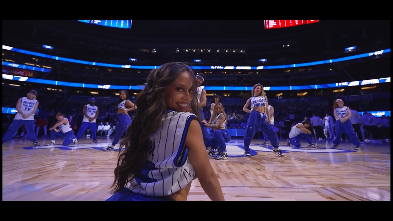 Nice for what | The 407 | Orlando Magic Dancers | March 12, 2026