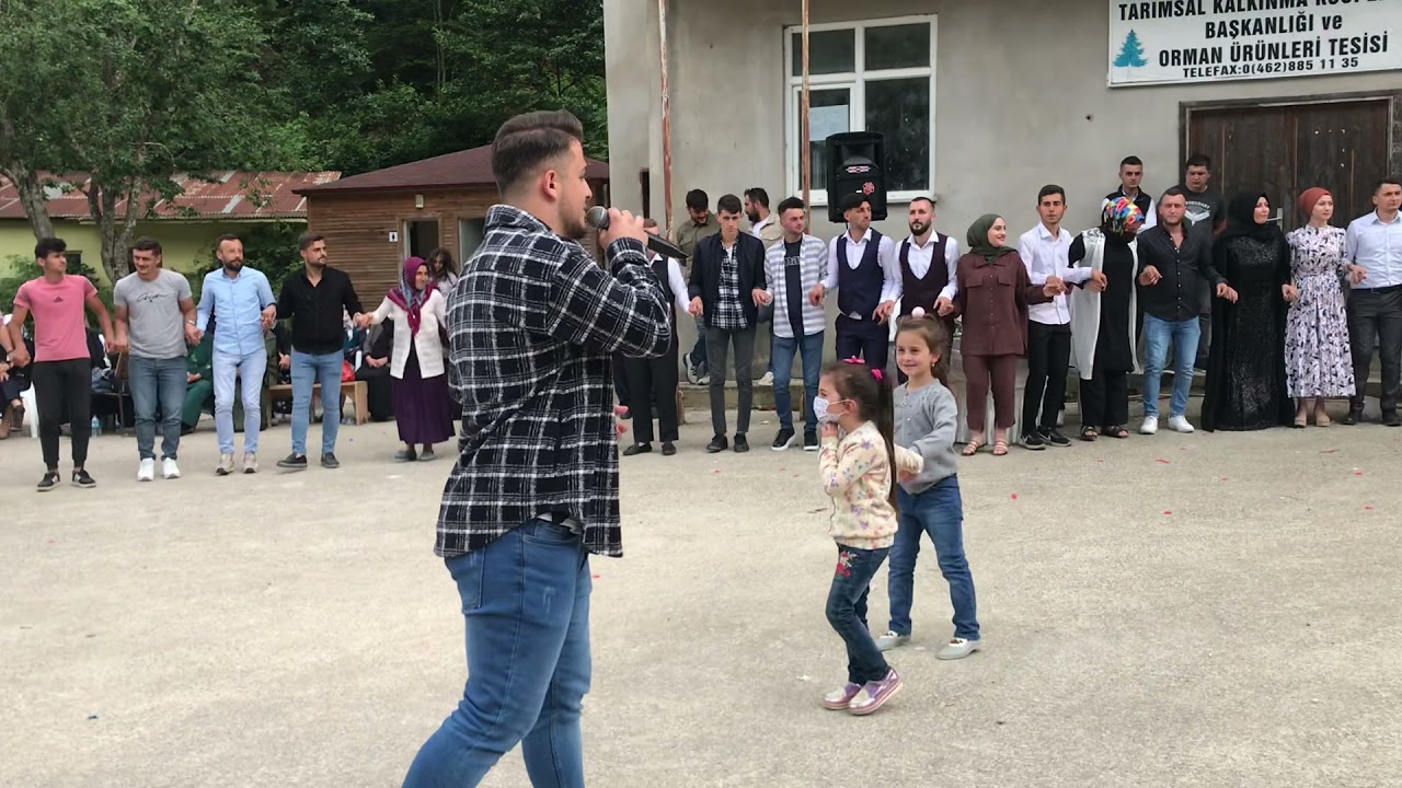 Yeni✅TONYA KALINÇAM KÖYÜ - Kerim ÇAKIR& Emre ÖZDEMİR Emrah KARA’nın düğünü harika horon