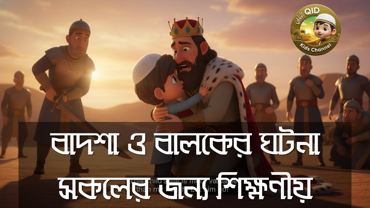 রহম করলে আল্লাহ রহম করেন | বাদশা ও ছোট্ট বালকের আশ্চর্যজনক গল্প | Kids Moral Story
