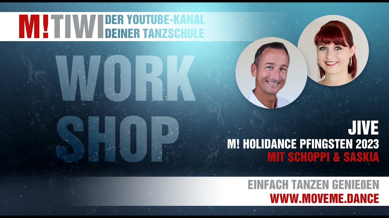 M!TIWI - Workshop Jive - M! HOLIDANCE Pfingsten 2023