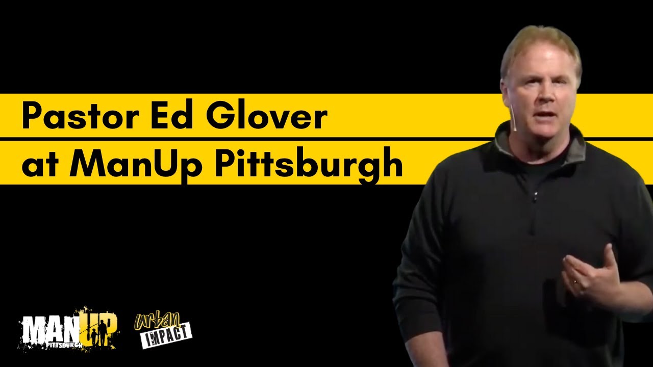 Pastor Ed at ManUp Pittsburgh 2020