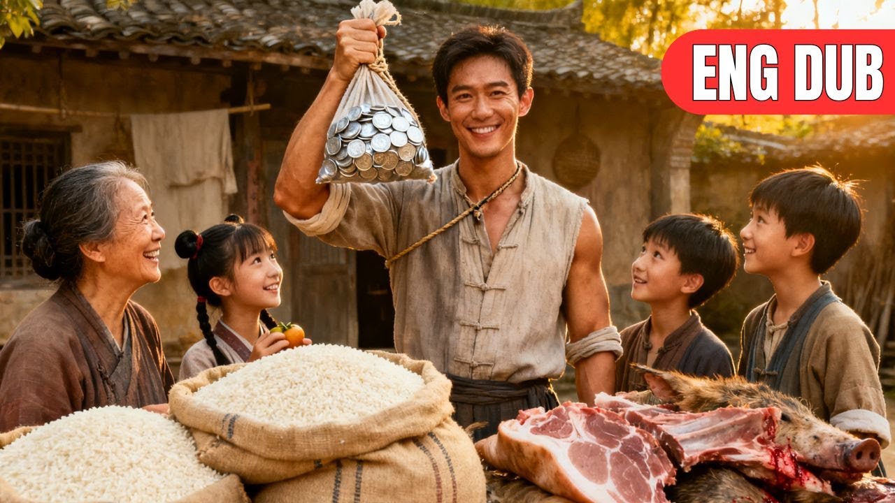 Billionaire CEO reborn into poverty uses magic system to save his starving family & become a tycoon！