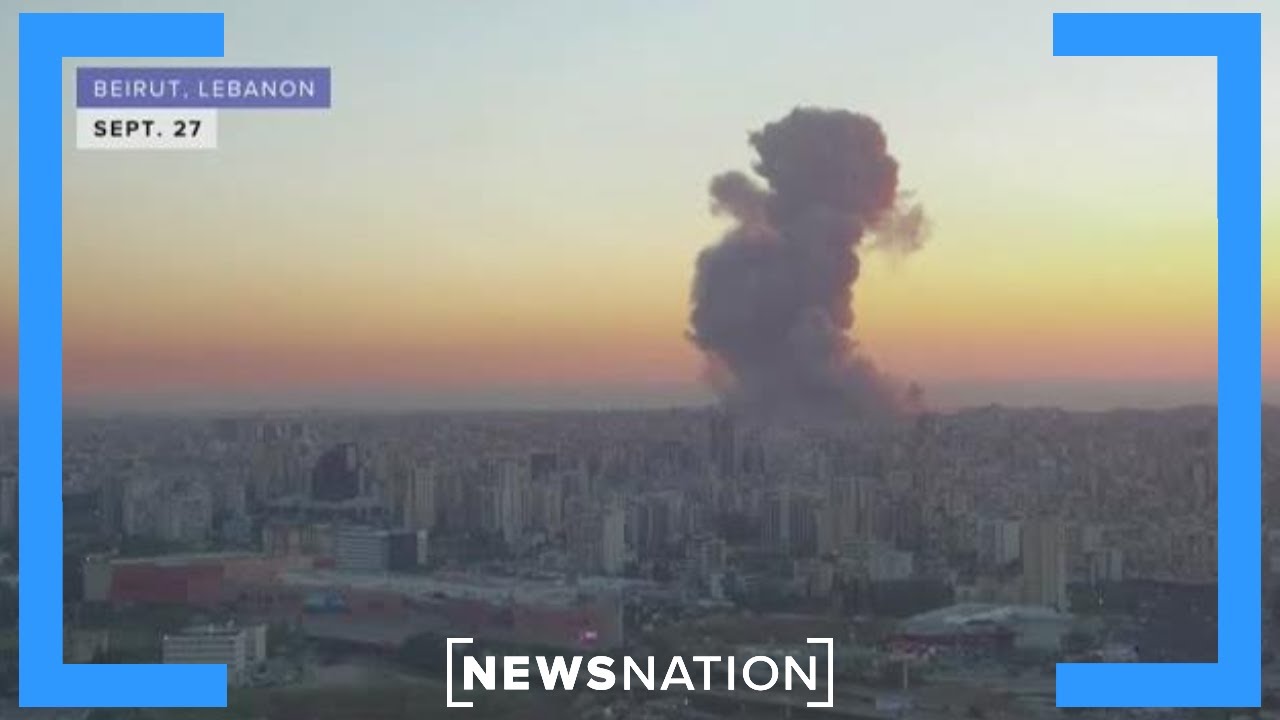Israel launches rocket attack on Hezbollah headquarters | NewsNation Now